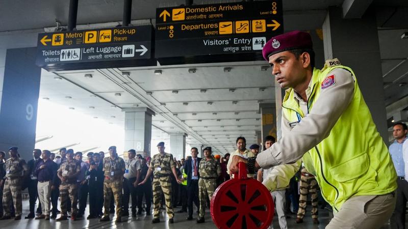 Myanmar woman held at Delhi airport for smuggling gold worth over Rs 1 crore