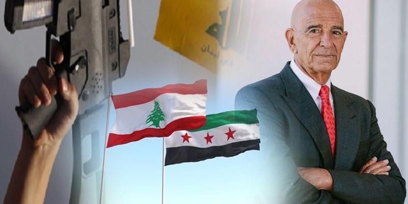 براك يرسم خريطة الطريق: من رفع العقوبات عن دمشق إلى نزع سلاح الحزب