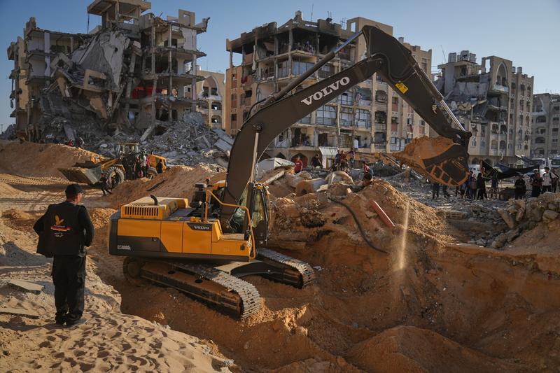 Rubio says he doesn’t expect permanent division of Gaza, floats UN backing for int’l force Rubio says he doesn’t expect permanent division of Gaza, floats UN backing for int’l force