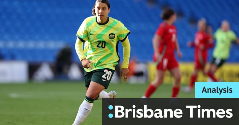 Expertly handled Sam Kerr diffusion makes Matildas a non-headline worth watching