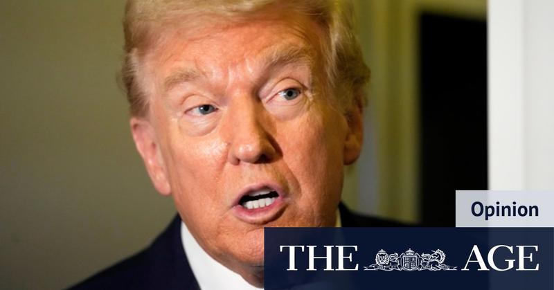 White House demolition Trump’s ode to self