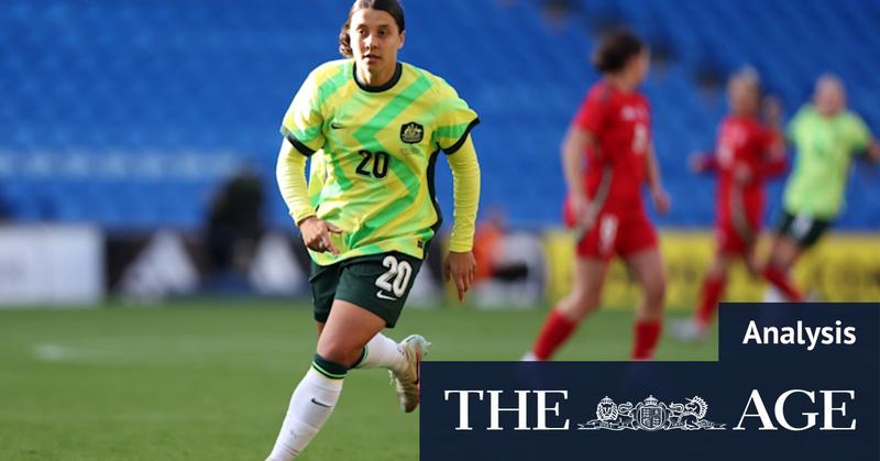 Expertly handled Sam Kerr diffusion makes Matildas a non-headline worth watching