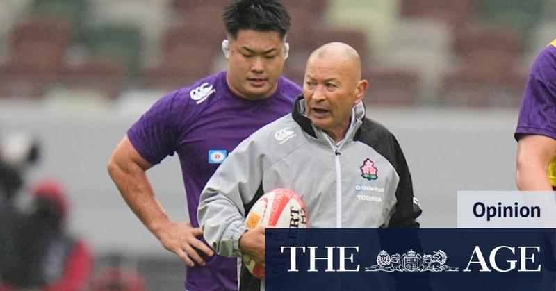 Let’s give Eddie Jones some credit – Japan were good Let’s give Eddie Jones some credit – Japan were good