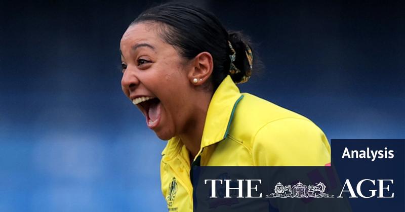 Alana King has magic in her fingers. It’s a joy to watch, unless you’re the batter facing her