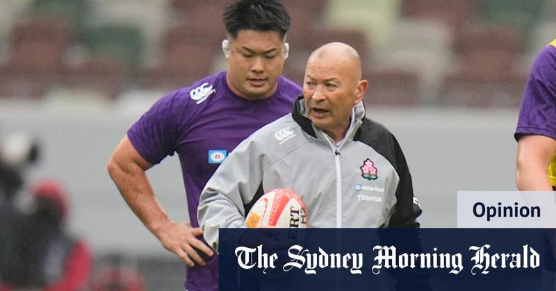 Let’s give Eddie Jones some credit – Japan were good Let’s give Eddie Jones some credit – Japan were good