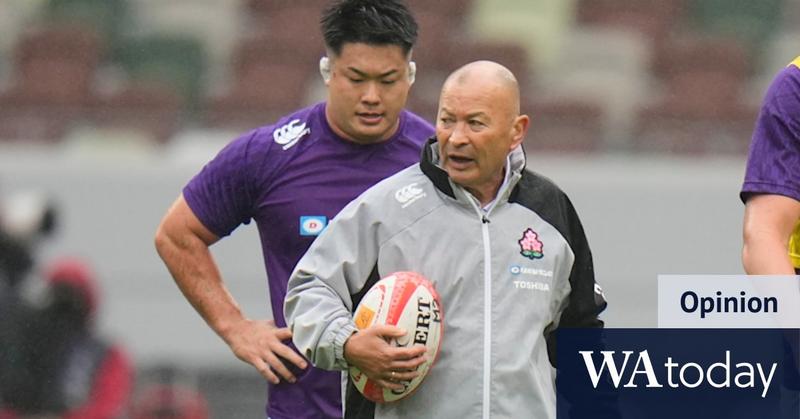 Let’s give Eddie Jones some credit – Japan were good Let’s give Eddie Jones some credit – Japan were good