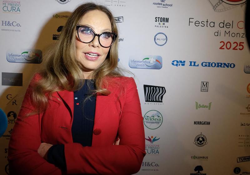 Ornella Muti si racconta a Monza: “Non sono solo quella dei film con Celentano”