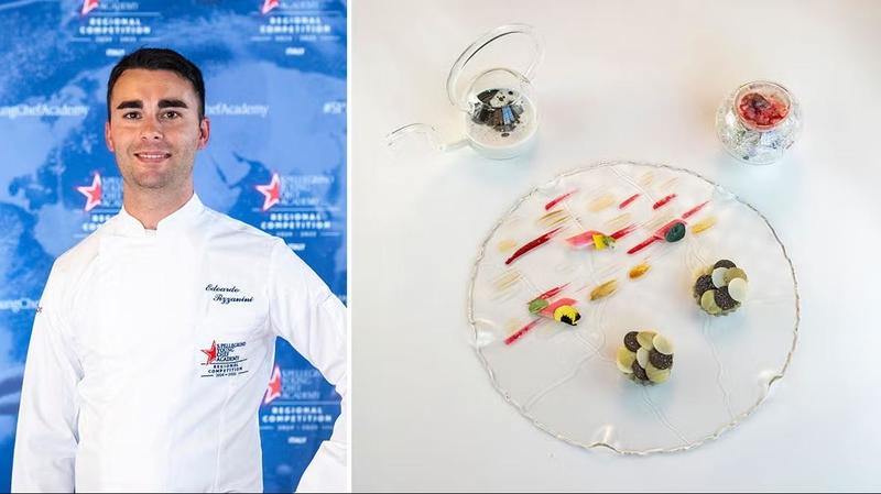 Sfida tra giovani cuochi, la scommessa di Tizzanini: un carciofo per diventare il migliore chef al mondo