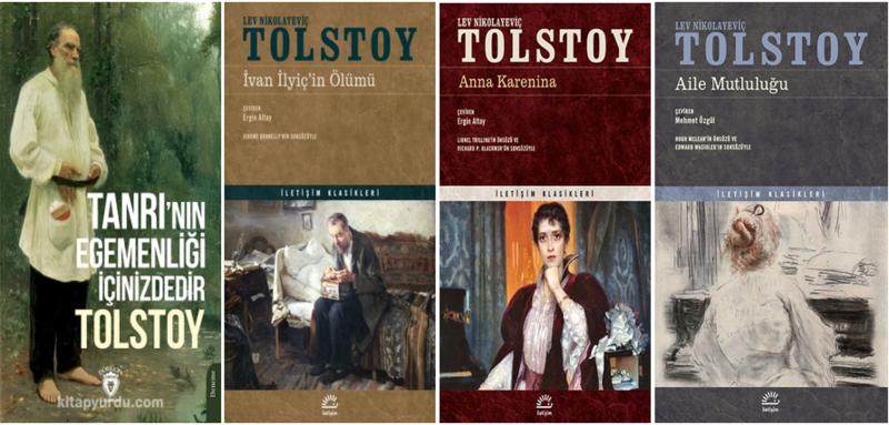 İnceledik, ince eledik: Lev Tolstoy’dan dev Tolstoy’a İnceledik, ince eledik: Lev Tolstoy’dan dev Tolstoy’a