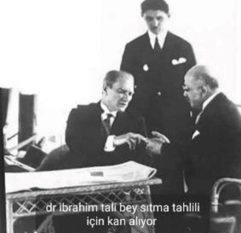 Atatürk’ün sağlık durumu ve doktorları Atatürk’ün sağlık durumu ve doktorları