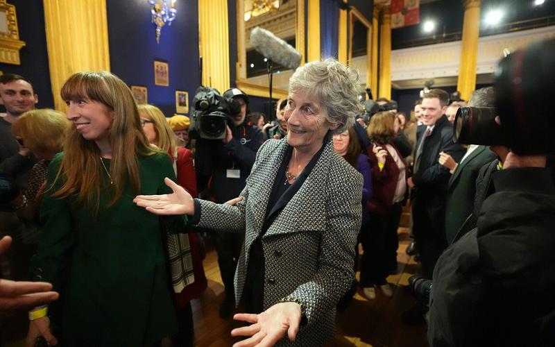 Far-left candidate who called Israel ‘terrorist state’ elected president of Ireland Far-left candidate who called Israel ‘terrorist state’ elected president of Ireland