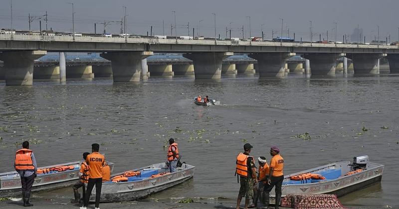 All this froth around a toxic Yamuna