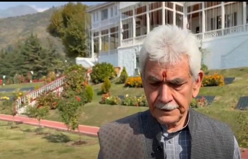 Sonu Nigam’s Srinagar Concert Will Boost Tourism and Local Artistes: LG Sinha