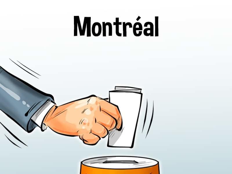 Enjeux électoraux à Montréal et à Québec