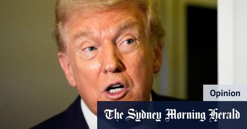 White House demolition Trump’s ode to self