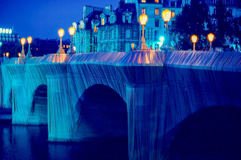 A 40 años de The Pont Neuf Wrapped de Christo y Jeanne-Claude, por Valentina Rodríguez