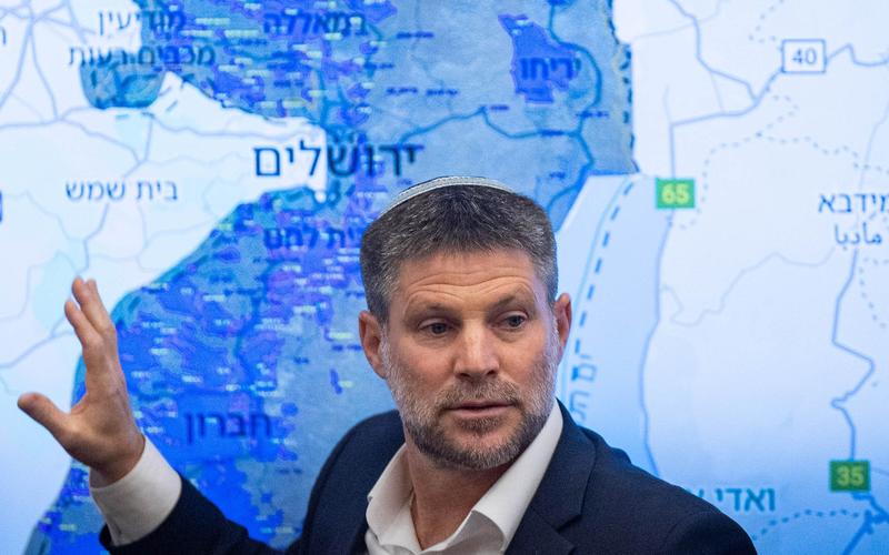 ‘Sovereignty Square’: Smotrich urges pro-annexation rallies, riffing on hostage protests ‘Sovereignty Square’: Smotrich urges pro-annexation rallies, riffing on hostage protests