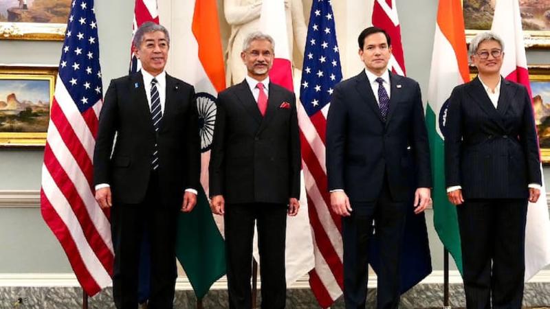 In Spite Of Headwinds In Bilateral Relations, India-US Elevates QUAD Military Engagement In Spite Of Headwinds In Bilateral Relations, India-US Elevates QUAD Military Engagement