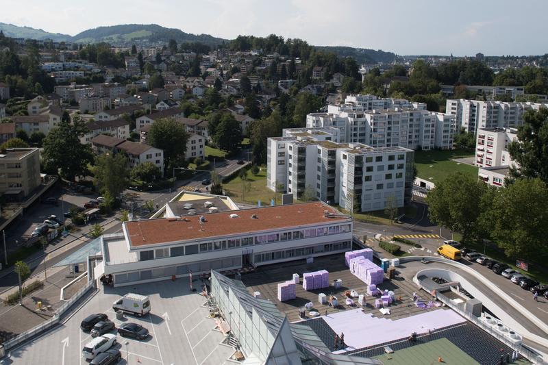 Hier sagt man sich noch «Grüezi»