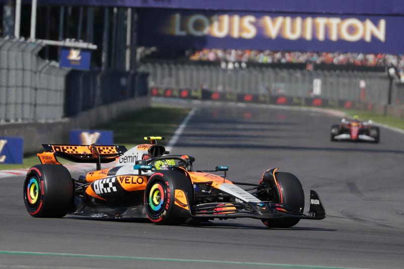 F1 Messico: Norris domina anche in qualifica e fa la pole davanti alle due Ferrari