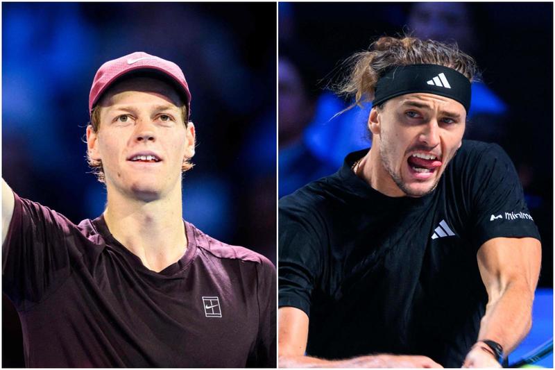 Sinner contro Zverev oggi a Vienna: orario e dove vedere in tv la finale