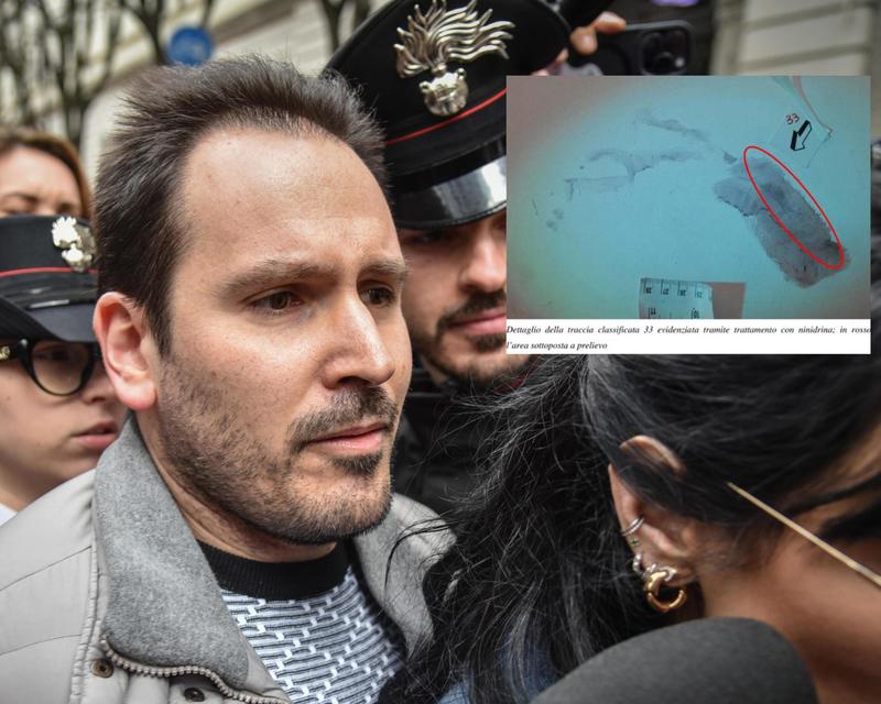 Delitto di Garlasco, ricostruita in 3D la figura di Andrea Sempio: servirà ad attribuire l’impronta 33