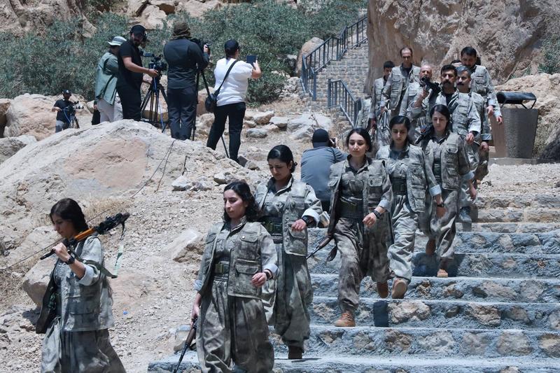 Kurdish PKK begins withdrawing forces from Turkey to northern Iraq Kurdish PKK begins withdrawing forces from Turkey to northern Iraq