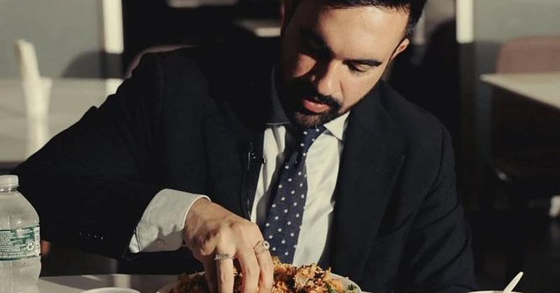 The tripod that raises Zohran Mamdani, almost-mayor of New York City The tripod that raises Zohran Mamdani, almost-mayor of New York City