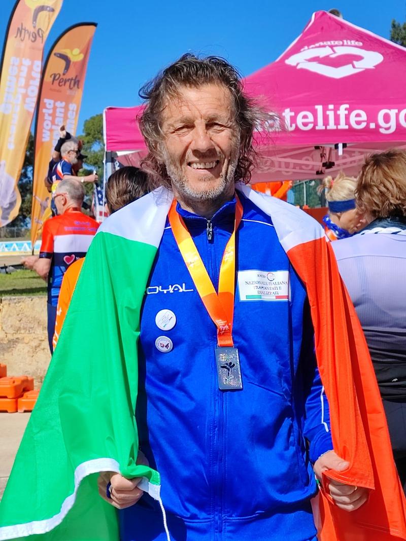 Ermanno Manenti, dal ciclismo la forza per una seconda vita: “Così sono rinato dopo il trapianto di fegato”