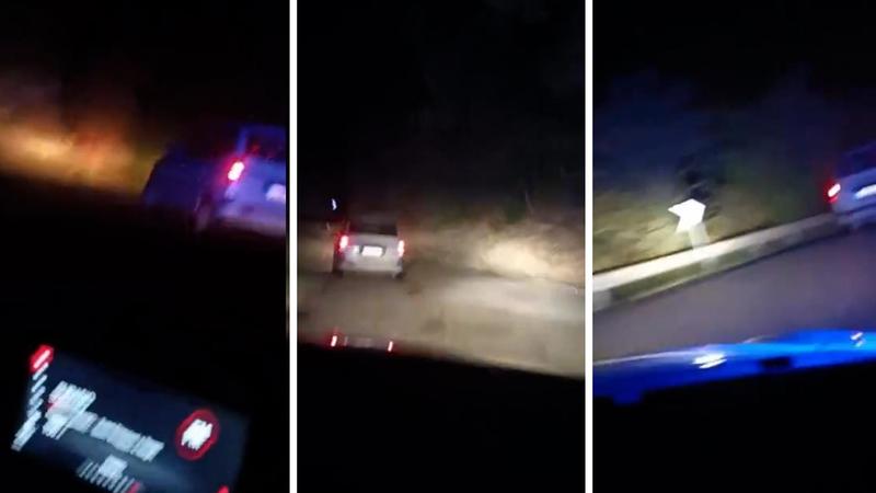 Non si fermano all’alt, inseguimento a velocità estreme tra le curve