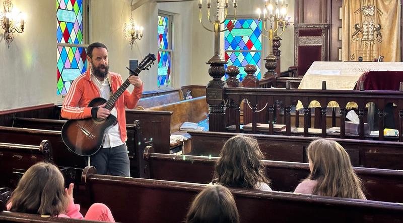 A growing Hebrew school may augur a new era for Brooklyn’s Greenpoint neighborhood A growing Hebrew school may augur a new era for Brooklyn’s Greenpoint neighborhood