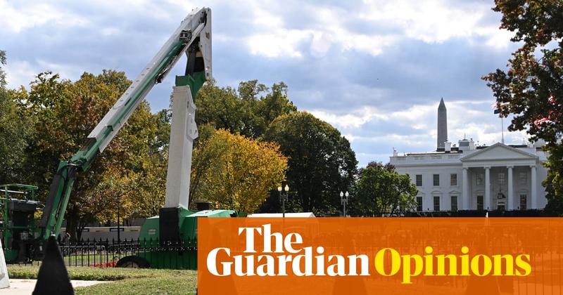 Trump’s megalomaniac White House project fits a global trend among far-right populists