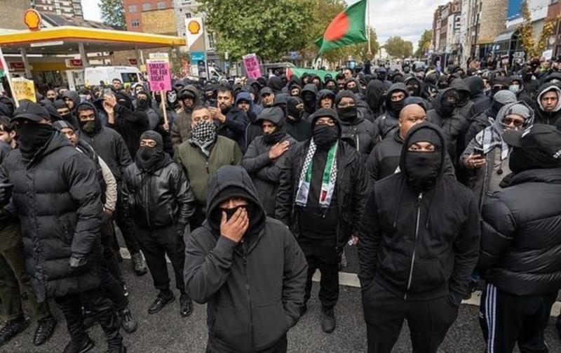 The ‘anti-racism’ march are the real extremists The ‘anti-racism’ march are the real extremists