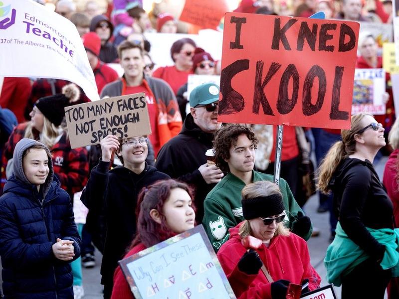 OPINION: Alberta's teachers' union a big booster of a provincial sales tax