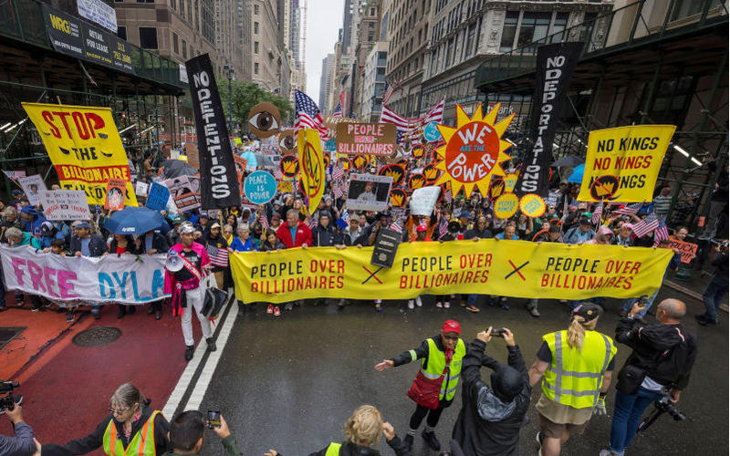 On No Kings day, a new America came to life