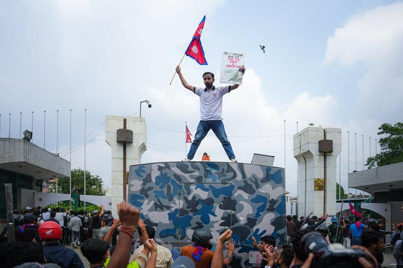 Generation Z geht weltweit auf die Straße Generation Z geht weltweit auf die Straße