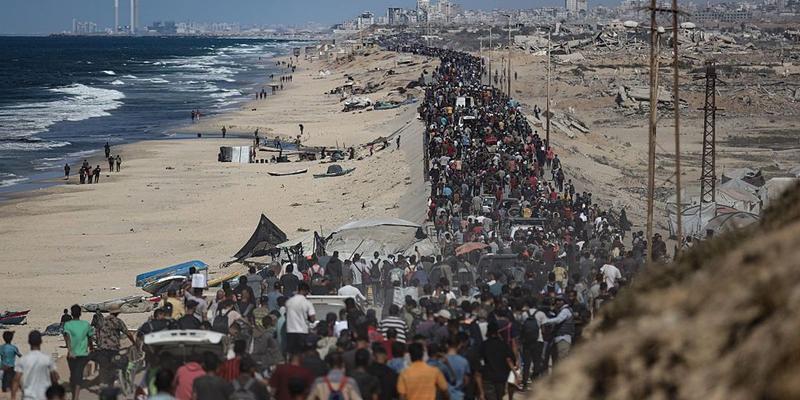 Supporters of Peace in Gaza Must Work to Ensure That No One Will Be Forced to Leave