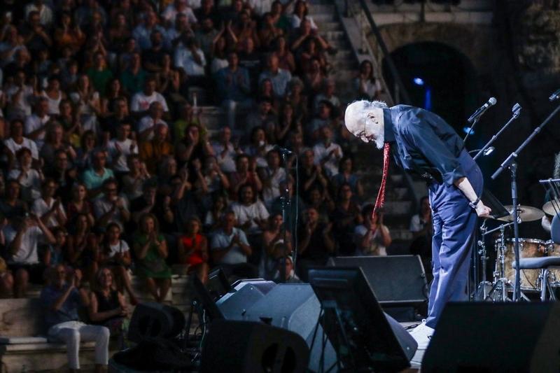 Σαββόπουλος εν Ολύμπω