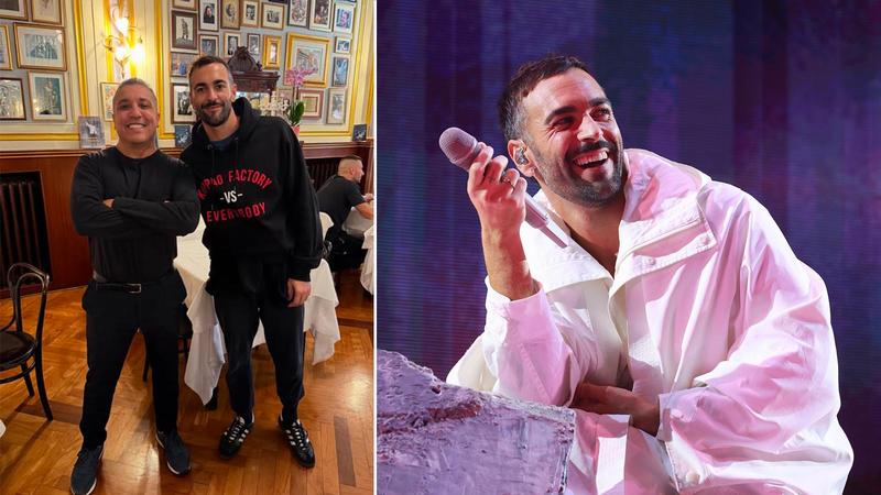 Bologna abbraccia Marco Mengoni: concerti all’Unipol Arena e pausa al ristorante Donatello