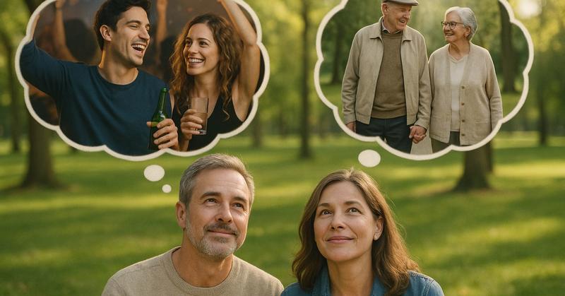 Fear of Being Boring: Experiencing the Midlife