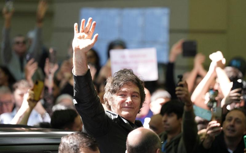 Argentina votes in midterm elections set to test Milei’s mandate, US support