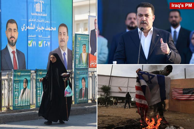 Iraqi pols grapple with Israeli and Iranian relations as country prepares to vote Iraqi pols grapple with Israeli and Iranian relations as country prepares to vote