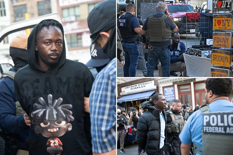 Canal Street ICE raids weren’t pretty — but something must be done to clean up a promising NYC block Canal Street ICE raids weren’t pretty — but something must be done to clean up a promising NYC block