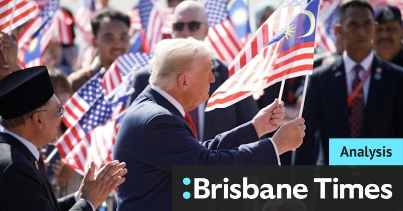 Peace, trade and self-congratulation: A brief tour of Trump’s brush with ASEAN Peace, trade and self-congratulation: A brief tour of Trump’s brush with ASEAN