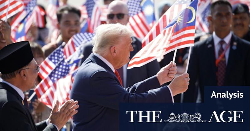 Peace, trade and self-congratulation: A brief tour of Trump’s brush with ASEAN Peace, trade and self-congratulation: A brief tour of Trump’s brush with ASEAN