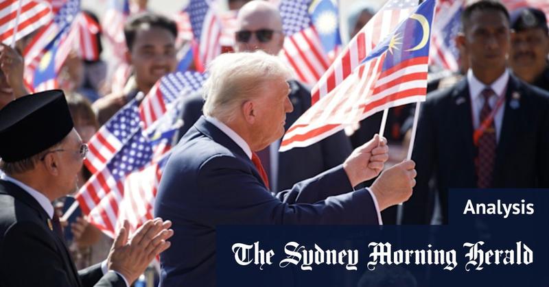 Peace, trade and self-congratulation: A brief tour of Trump’s brush with ASEAN Peace, trade and self-congratulation: A brief tour of Trump’s brush with ASEAN