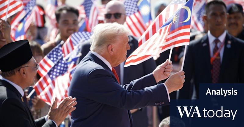 Peace, trade and self-congratulation: A brief tour of Trump’s brush with ASEAN Peace, trade and self-congratulation: A brief tour of Trump’s brush with ASEAN