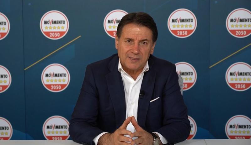 Giuseppe Conte confermato presidente del Movimento 5 Stelle con l’89,3% dei voti