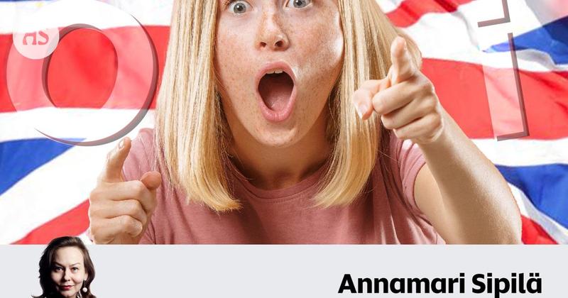 Kolumni| Oi! Britanniassa törpölle voi kuitata yhdellä tehokkaalla sanalla Kolumni| Oi! Britanniassa törpölle voi kuitata yhdellä tehokkaalla sanalla