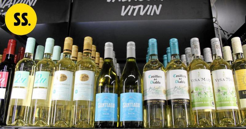 MT: Marketviinin hinta yllätti Helena Petäistön – seuraavalla kerralla suoraan  MT: Marketviinin hinta yllätti Helena Petäistön – seuraavalla kerralla suoraan